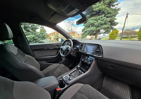Seat Ateca cena 78999 przebieg: 204300, rok produkcji 2018 z Radłów małe 79